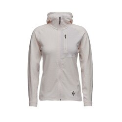 Black Diamond Coefficient Hoody Women's in Ice Pink